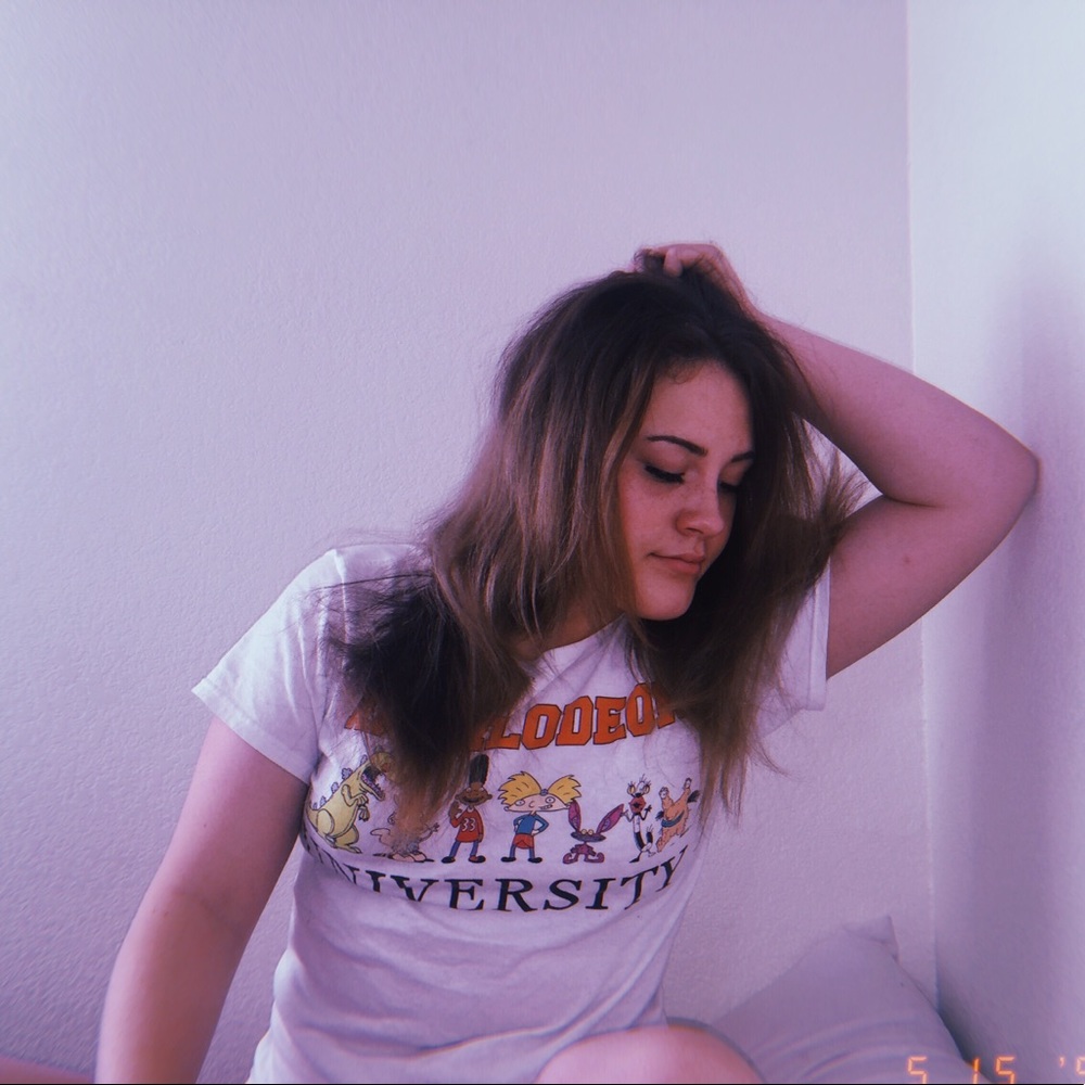 Retro cartoon shirt